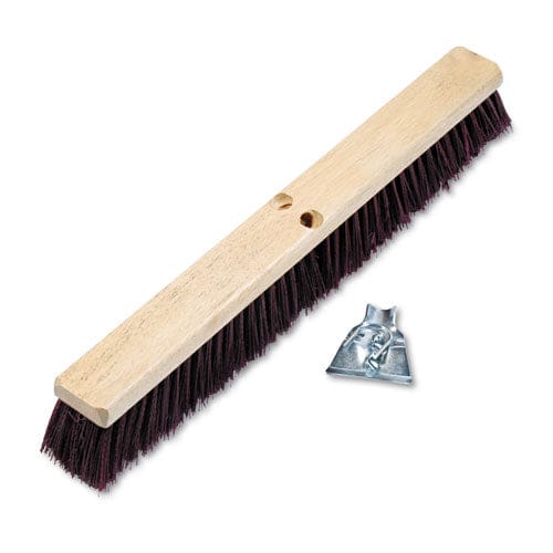 Boardwalk Floor Brush Head 3.25 Brown Palmyra Fiber Bristles 36 Brush - Janitorial & Sanitation - Boardwalk®