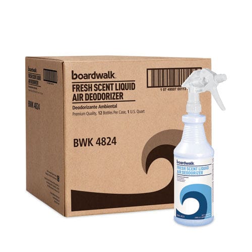 Boardwalk Fresh Scent Air Freshener 32 Oz Spray Bottle 12/carton - Janitorial & Sanitation - Boardwalk®