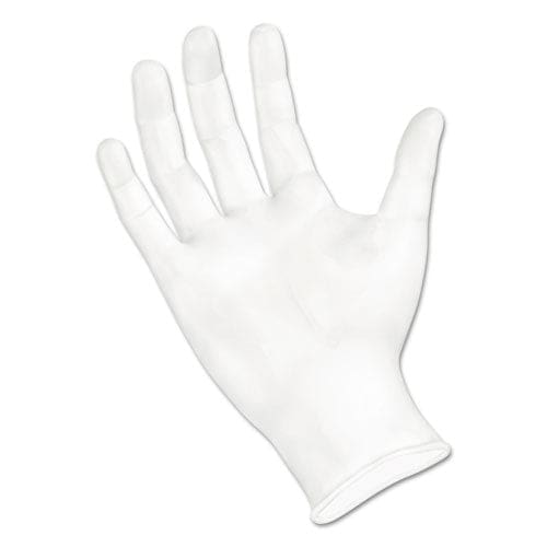 Boardwalk General Purpose Vinyl Gloves Powder/latex-free 2.6 Mil Medium Clear 100/box 10 Boxes/carton - Janitorial & Sanitation - Boardwalk®