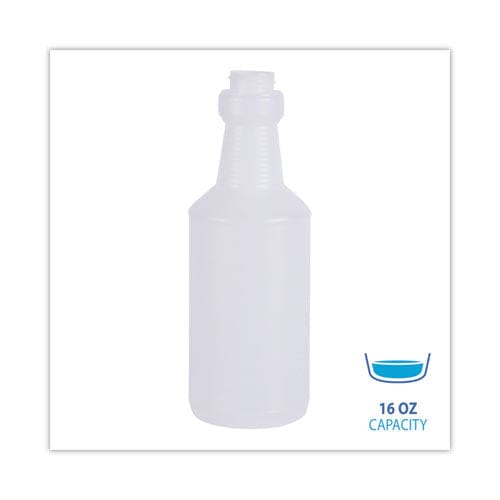 Boardwalk Handi-hold Spray Bottle 16 Oz Clear 24/carton - School Supplies - Boardwalk®