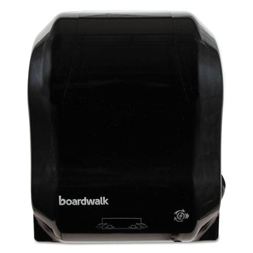 Boardwalk Hands Free Mechanical Towel Dispenser 13.25 X 10.25 X 16.25 Black - Janitorial & Sanitation - Boardwalk®