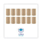 Boardwalk Hardwound Paper Towels 1-ply 8 X 350 Ft Natural 12 Rolls/carton - Janitorial & Sanitation - Boardwalk®