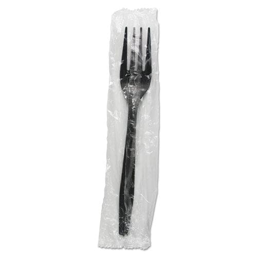 Boardwalk Heavyweight Wrapped Polypropylene Cutlery Knife Black 1,000/carton - Food Service - Boardwalk®