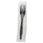 Boardwalk Heavyweight Wrapped Polypropylene Cutlery Teaspoon White 1,000/carton - Food Service - Boardwalk®