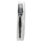 Boardwalk Heavyweight Wrapped Polystyrene Cutlery Soup Spoon Black 1,000/carton - Food Service - Boardwalk®