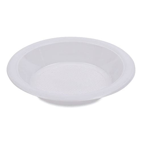 Boardwalk Hi-impact Plastic Dinnerware Bowl 10 To 12 Oz White 1,000/carton - Food Service - Boardwalk®