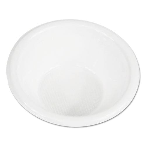 Boardwalk Hi-impact Plastic Dinnerware Bowl 5 To 6 Oz White 1,000/carton - Food Service - Boardwalk®