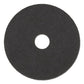 Boardwalk High Performance Stripping Floor Pads 19 Diameter Black 5/carton - Janitorial & Sanitation - Boardwalk®