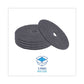 Boardwalk High Performance Stripping Floor Pads 20 Diameter Black 5/carton - Janitorial & Sanitation - Boardwalk®