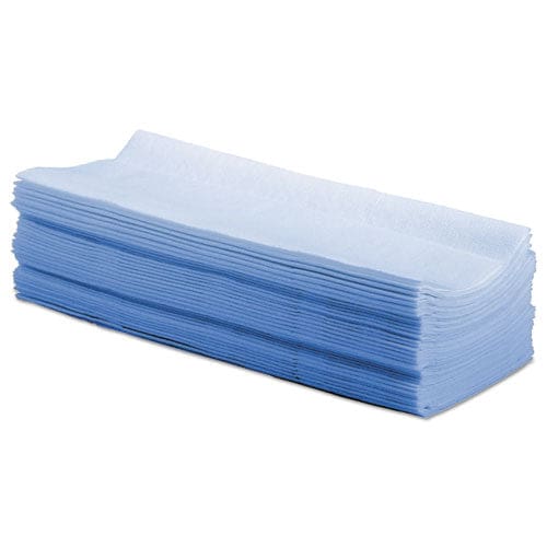 Boardwalk Hydrospun Wipers 9 X 16.75 Blue 100 Wipes/box 10 Boxes/carton - Janitorial & Sanitation - Boardwalk®