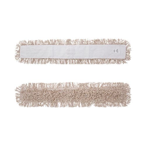 Boardwalk Industrial Dust Mop Head Hygrade Cotton 48w X 5d White - Janitorial & Sanitation - Boardwalk®