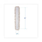 Boardwalk Industrial Dust Mop Head Hygrade Cotton 48w X 5d White - Janitorial & Sanitation - Boardwalk®