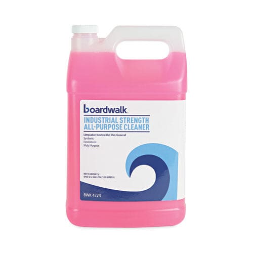 Boardwalk Industrial Strength All-purpose Cleaner Unscented 1 Gal Bottle 4/carton - Janitorial & Sanitation - Boardwalk®