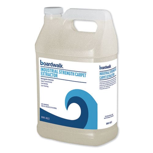Boardwalk Industrial Strength Carpet Extractor Clean Scent 1 Gal Bottle 4/carton - Janitorial & Sanitation - Boardwalk®