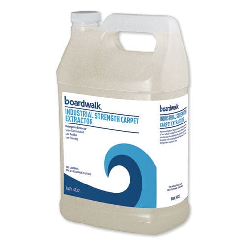 Boardwalk Industrial Strength Carpet Extractor Clean Scent 1 Gal Bottle - Janitorial & Sanitation - Boardwalk®