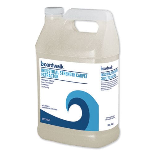 Boardwalk Industrial Strength Carpet Extractor Clean Scent 1 Gal Bottle - Janitorial & Sanitation - Boardwalk®