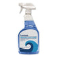 Boardwalk Industrial Strength Glass Cleaner With Ammonia 1 Gal Bottle 4/carton - School Supplies - Boardwalk®
