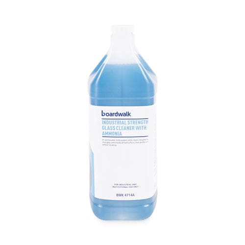 Boardwalk Industrial Strength Glass Cleaner With Ammonia 1 Gal Bottle - School Supplies - Boardwalk®