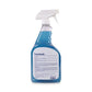 Boardwalk Industrial Strength Glass Cleaner With Ammonia 32 Oz Trigger Spray Bottle - School Supplies - Boardwalk®
