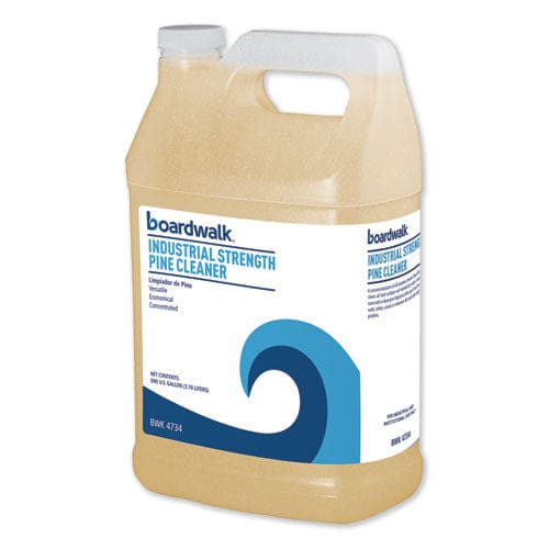 Boardwalk Industrial Strength Pine Cleaner 1 Gal Bottle 4/carton - Janitorial & Sanitation - Boardwalk®
