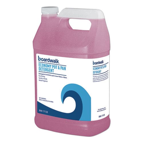 Boardwalk Industrial Strength Pot And Pan Detergent 1 Gal Bottle - Janitorial & Sanitation - Boardwalk®
