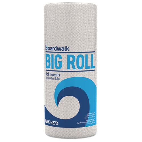 Boardwalk Kitchen Roll Towel 2-ply 11 X 8.5 White 250/roll 12 Rolls/carton - School Supplies - Boardwalk®