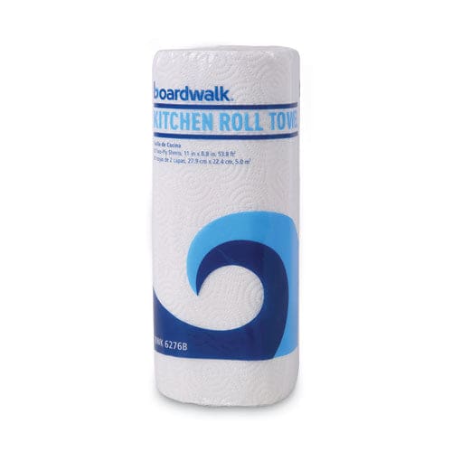 Boardwalk Kitchen Roll Towel 2-ply 11 X 8 White 80/roll 30 Rolls/carton - School Supplies - Boardwalk®