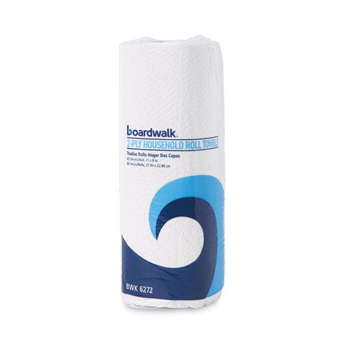 Boardwalk Kitchen Roll Towel 2-ply 11 X 9 White 85 Sheets/roll 30 Rolls/carton - School Supplies - Boardwalk®