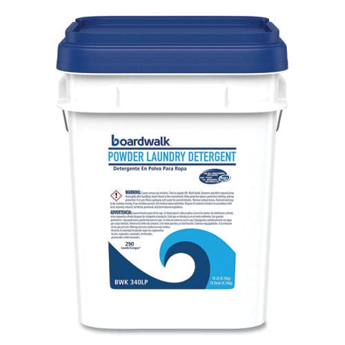 Boardwalk Laundry Detergent Powder Crisp Clean Scent 18 Lb Pail - Janitorial & Sanitation - Boardwalk®