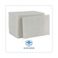 Boardwalk Light Duty Scour Pad White 6 X 9 White 20/carton - Janitorial & Sanitation - Boardwalk®