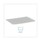 Boardwalk Light Duty Scour Pad White 6 X 9 White 20/carton - Janitorial & Sanitation - Boardwalk®