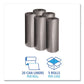 Boardwalk Low-density Waste Can Liners 56 Gal 1.1 Mil 43 X 47 Gray 20 Bags/roll 5 Rolls/carton - Janitorial & Sanitation - Boardwalk®