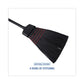 Boardwalk Maid Broom Plastic Bristles 54 Overall Length Dozen - Janitorial & Sanitation - Boardwalk®