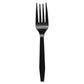Boardwalk Mediumweight Polystyrene Cutlery Knife White 100/box - Food Service - Boardwalk®