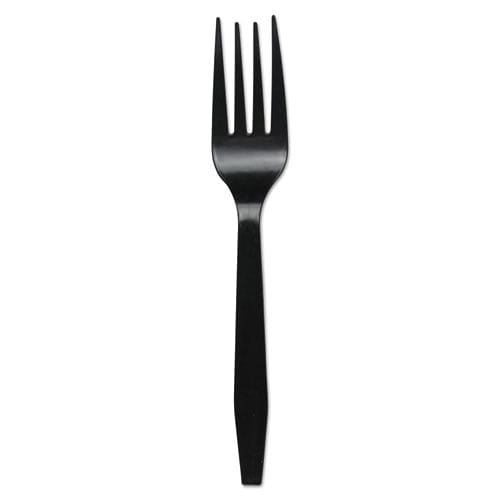 Boardwalk Mediumweight Polystyrene Cutlery Teaspoon White 100/box - Food Service - Boardwalk®