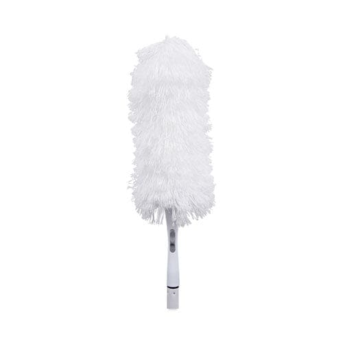 Boardwalk Microfeather Duster Microfiber Feathers Washable 23 White - Janitorial & Sanitation - Boardwalk®