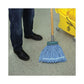 Boardwalk Microfiber Looped-end Wet Mop Heads Medium Blue 12/carton 12/carton - Janitorial & Sanitation - Boardwalk®