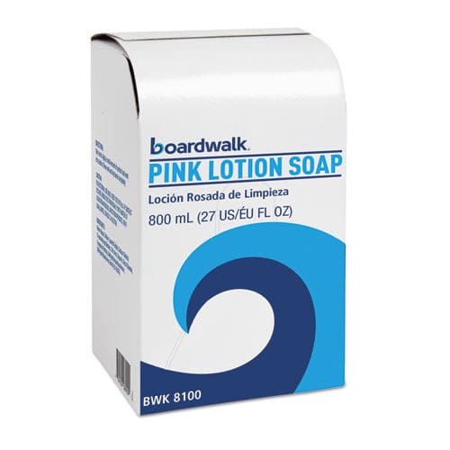 Boardwalk Mild Cleansing Pink Lotion Soap Cherry Scent Liquid 1 Gal Bottle - Janitorial & Sanitation - Boardwalk®