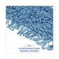 Boardwalk Mop Head Dust Looped-end Cotton/synthetic Fibers 18 X 5 Blue - Janitorial & Sanitation - Boardwalk®
