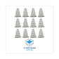 Boardwalk Mop Head Lie-flat Head Rayon Fiber 24oz White 12/carton - Janitorial & Sanitation - Boardwalk®
