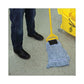 Boardwalk Mop Head Loop-end Cotton With Scrub Pad Large 12/carton - Janitorial & Sanitation - Boardwalk®