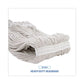 Boardwalk Mop Head Premium Standard Head Cotton Fiber 32oz White 12/carton - Janitorial & Sanitation - Boardwalk®