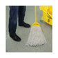 Boardwalk Mop Head Premium Standard Head Cotton Fiber 32oz White 12/carton - Janitorial & Sanitation - Boardwalk®