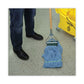 Boardwalk Mop Head Premium Standard Head Cotton/rayon Fiber Medium Blue 12/carton - Janitorial & Sanitation - Boardwalk®