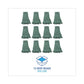 Boardwalk Mop Head Premium Standard Head Cotton/rayon Fiber Medium Green 12/carton - Janitorial & Sanitation - Boardwalk®
