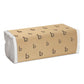 Boardwalk Multifold Paper Towels 1-ply 9 X 9.45 Natural 250/pack 16 Packs/carton - Janitorial & Sanitation - Boardwalk®