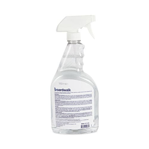 Boardwalk Natural Glass Cleaner 32 Oz Trigger Spray Bottle 12/carton - School Supplies - Boardwalk®