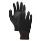 Boardwalk Palm Coated Cut-resistant Hppe Glove Salt And Pepper/black Size 10 (x-large) Dozen - Office - Boardwalk®