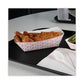 Boardwalk Paper Food Baskets 3 Lb Capacity Red/white 500/carton - Food Service - Boardwalk®