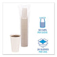Boardwalk Paper Hot Cups 16 Oz White 20 Cups/sleeve 50 Sleeves/carton - Food Service - Boardwalk®